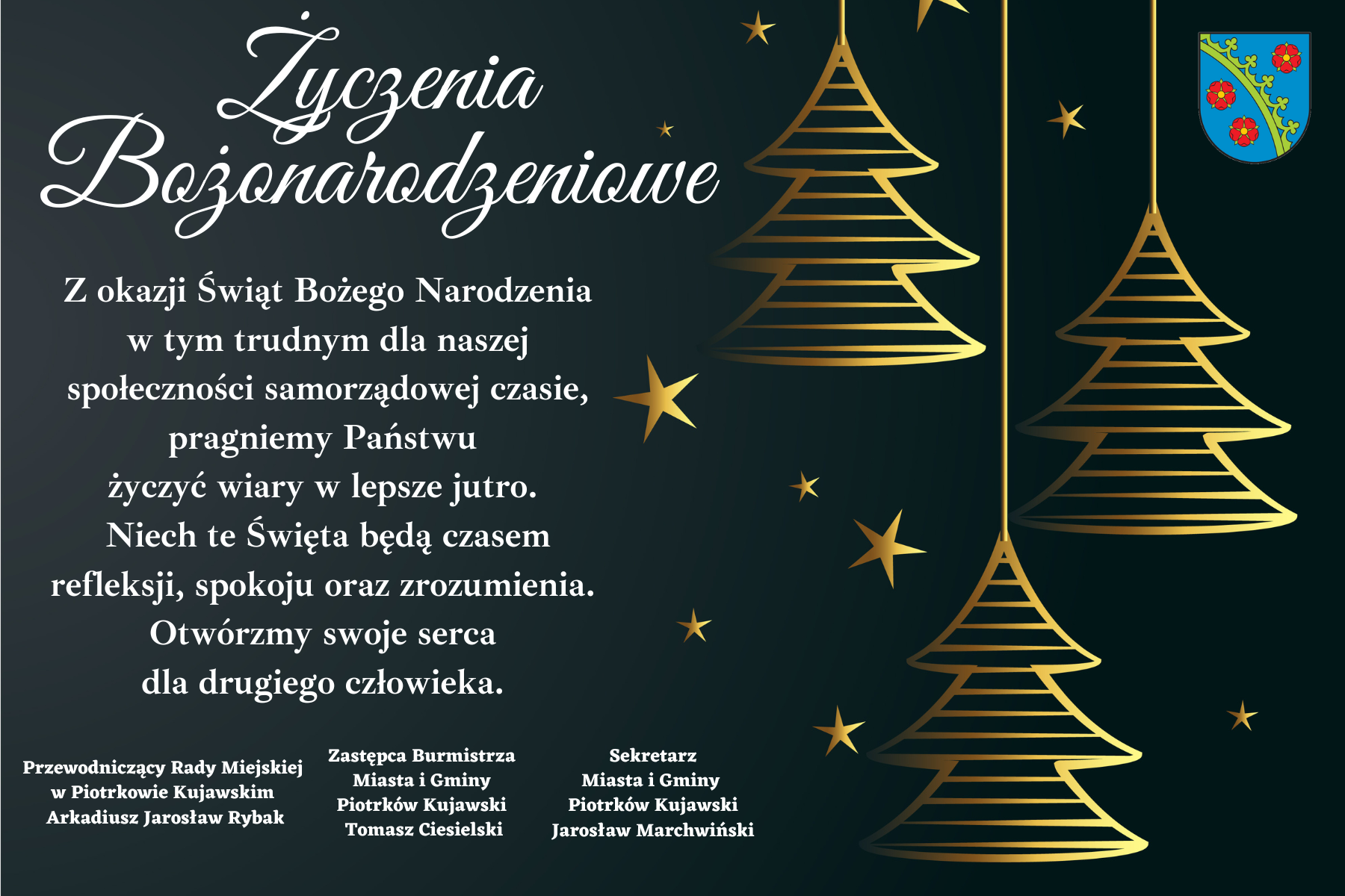 Życzenia Bożonarodzeniowe 2024 r.